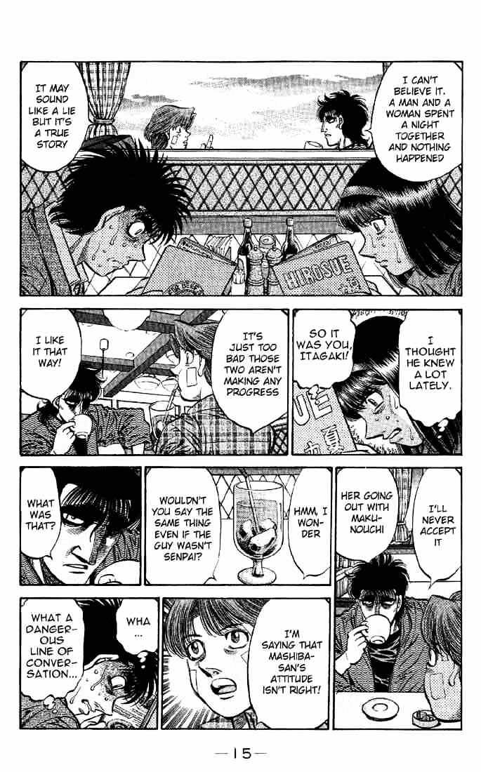 Hajime no Ippo: Fighting Spirit, Chapter 562 image 14